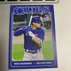 2020 topps montgomery 582 会員限定 nico hoerner