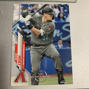 2020 topps series montgomery 582 会員限定 Kevin cron 新外国人助っ人 カープ 広島