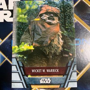 2020 topps スターウォーズ holocron wicket