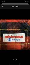 ミキハウス 日本製 レトロ オールド くま ワンピース ジャンパースカート 90_画像2