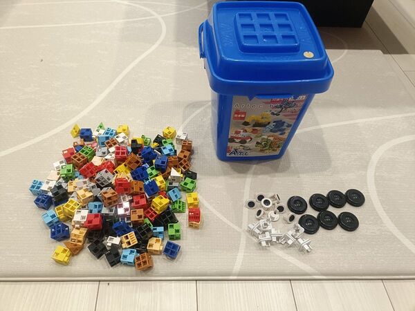 Artec blocks ブロック 知育玩具 197pcs アーテック