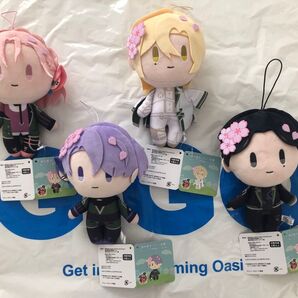 刀剣乱舞ONLINE 御供散歩 さくら装備 ループつき ぬいぐるみ Vol.2 GiGO 限定