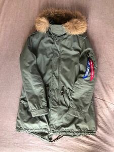 ALPHA TMT M-51 MODS COAT