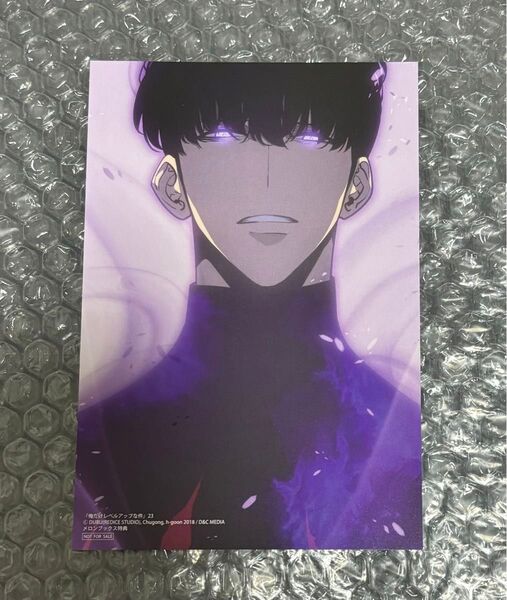 俺だけレベルアップな件 23 特典 メロンブックス イラストカード