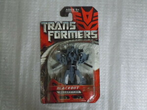 トランスフォーマー ブラックアウト Transformers Legends Class Blackout　中古品 