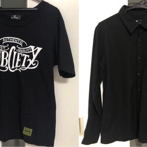 Subciety ネルシャツ・Tシャツのセット