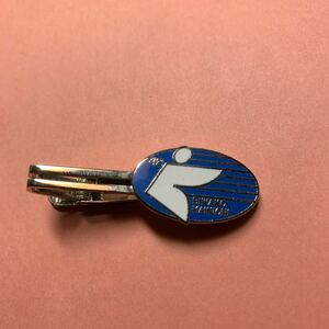 Tie Pin 42nd Lake Lake Mainichi Marathon Tournament 1987 Lake Biwa Type Pin