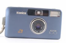 訳アリ特価★コニカ Konica Big Mini Super BM-S 100 28mm F3.5★とてもきれいな外観★ジャンク★＜元箱,ストラップ付き＞T5839_画像10