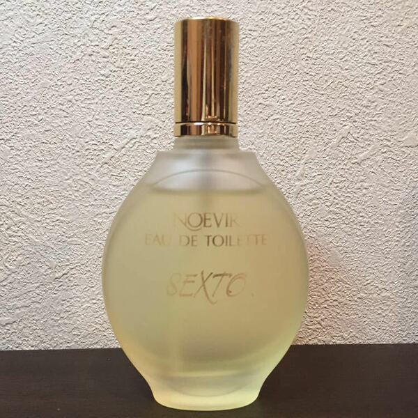 NOEVIR ノエビア オーデトワレ セクスト 80ml 香水 ボトル EAU DE TOILETTE オードトワレ 廃盤品 稀少