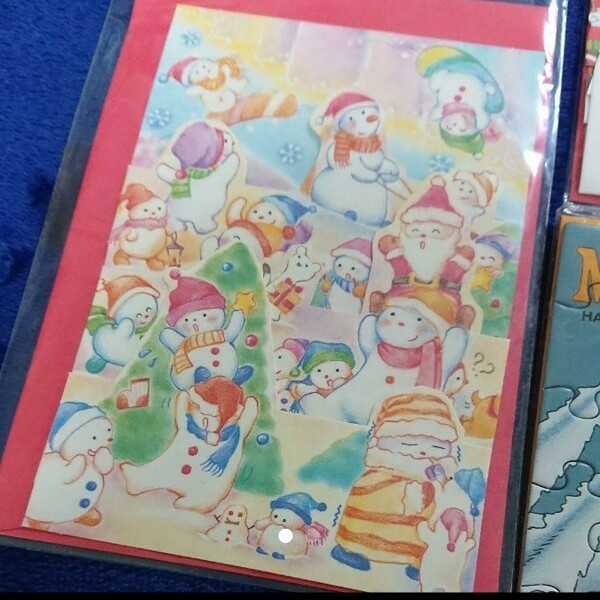 クリスマスカード 2種