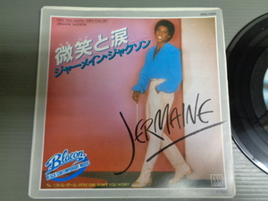 ジャーメイン・ジャクソンJERMAINE JACKSON /微笑と涙FIRST YOU LAUGH, THEN YOU CRY★シングル 