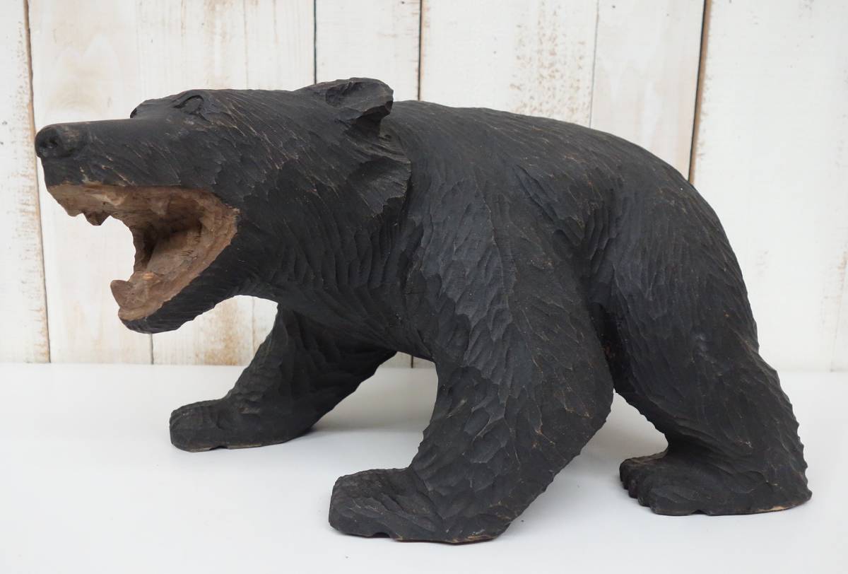 2023年最新】Yahoo!オークション -木彫り 熊 大型の中古品・新品・未
