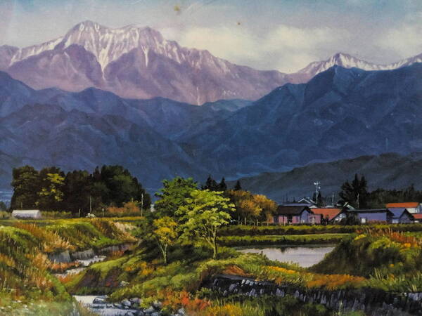 ★★★ 廃盤品未開封 半澤満 伊那路-仙丈ヶ岳 1000p ★★★