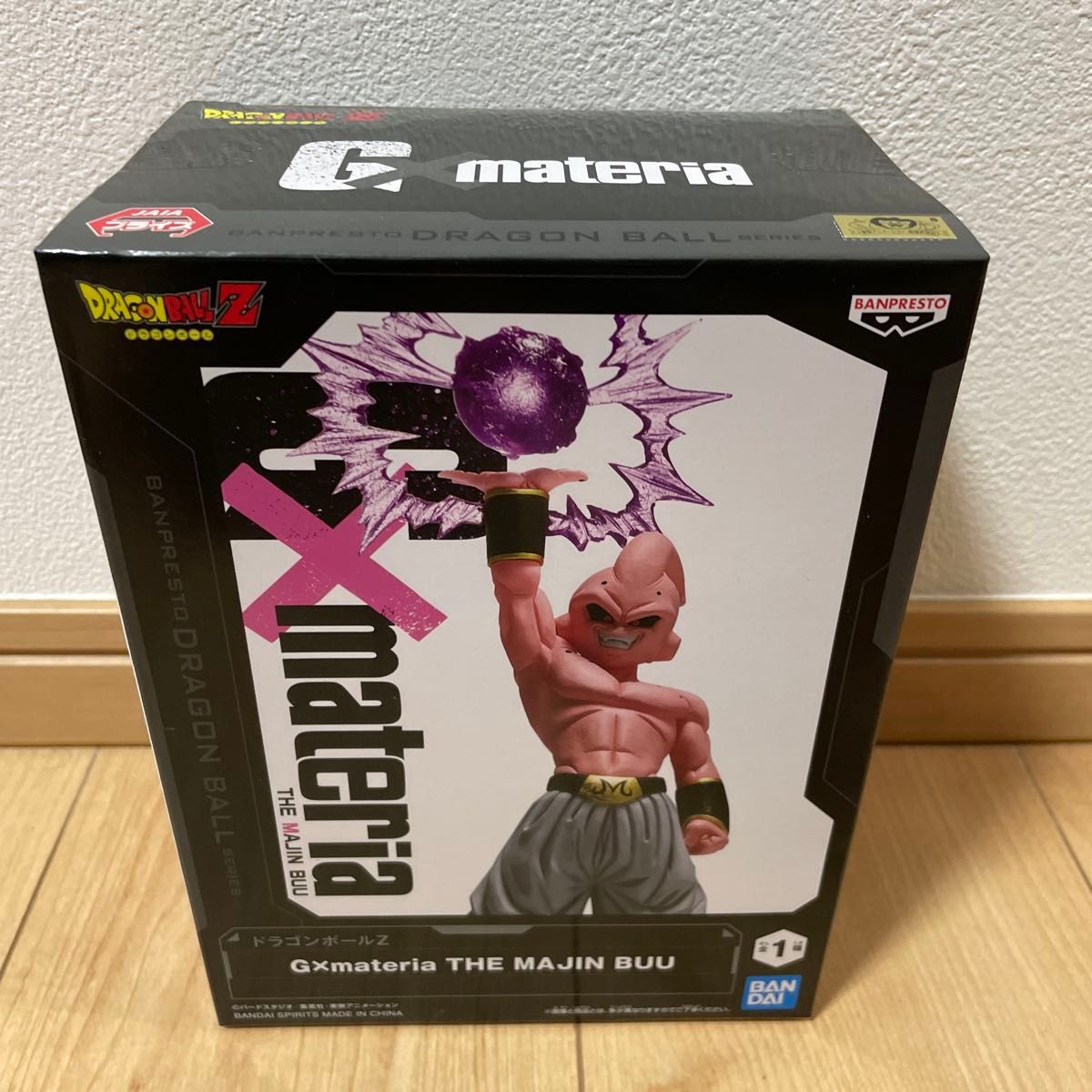 ドラゴンボールZ 魔人ブウ G materia フィギュア THE MAJIN BUU バンプレスト GXmateria