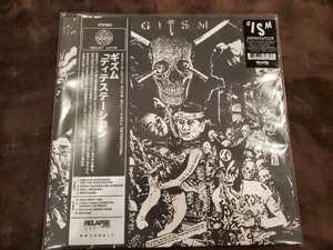 G.I.S.M.Detestation(lp)gizm повторный departure LP