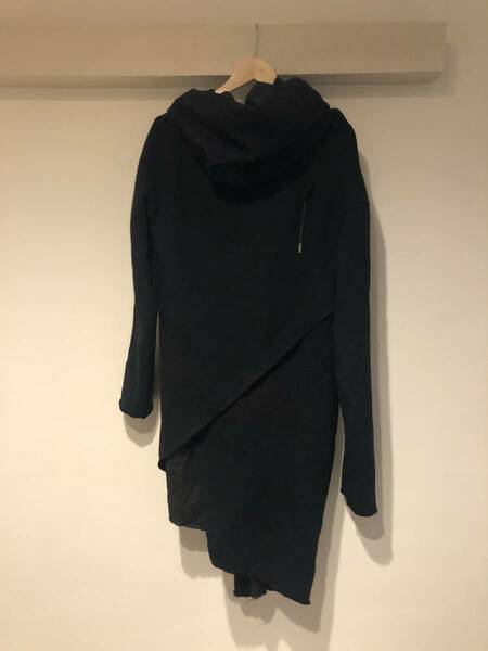 BORIS BIDJAN SABERI フード コート ボリスビジャンサベリ　ウール　ロングパーカー　hoodie guidi