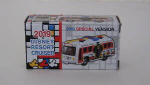 2-041　ディズニー　TDR　TDS　トミカ　特注　2019　ニューイヤー　スペシャルエディション　リゾートライン