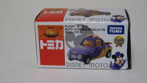 2-181　ディズニーモータース　特別仕様車　トミカ　ポピュート　パンプキンデビル・エディション　パープル　ミッキーマウス