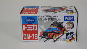 2-209　ディズニーモータース　DM-19　トミカ　ドリームスター　カスタムbyビート　ミッキーマウス　ランナウェイブレイン