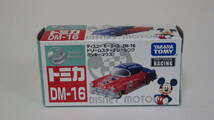 2-240　ディズニーモータース　DM-16　トミカ　ドリームスターⅡ　レーシング　ミッキーマウス_画像1