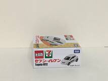 6-110 トミカ セブンイレブン トヨタ ヴィッツ ミニカー 特注 限定_画像3