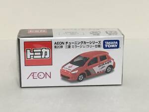 6-170 トミカ AEON イオン チューニングカー 第20弾 三菱 ミラージュ ラリー仕様 ミニカー 特注 限定