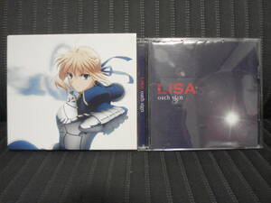 中古CD　oath sign（期間生産限定盤）LiSA　DVD、帯付き