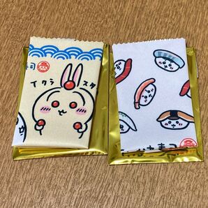 ちいかわ寿司 マルチクロス ちいかわ ハチワレ うさぎ いくら 全員 お寿司