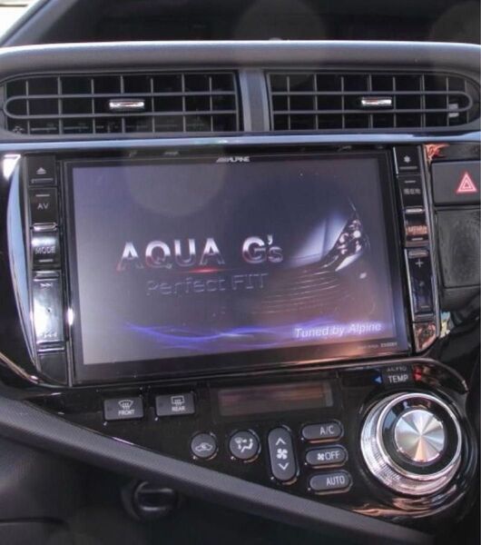 アクアNHP10 G.s アルパインBIG X ナビパネル