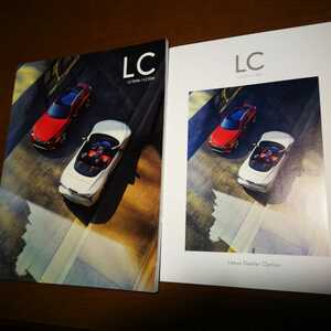  Lexus LEXUS LC500h/LC500 catalog 20 year 06 month presently 