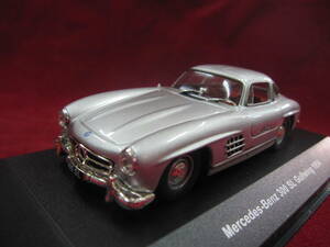  Solido 1/43 Mercedes Benz 300SLgaru wing 1954