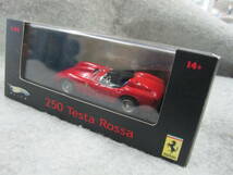 マテル　1/43　フェラーリ　250　Testa　Rossa_画像4