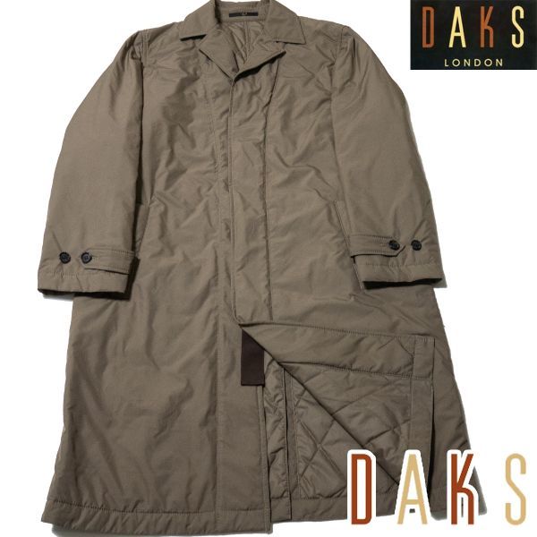 ◇DAKS/ダックス◇125周年モデル ダウンライナー付き 撥水ポリ ステン