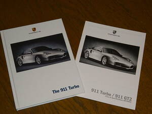■996型 911ターボ ハードカバーカタログ■日本語版 価格表付