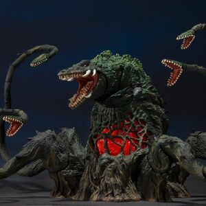 輸送箱未開封　S.H.MonsterArts ビオランテ Special Color Ver.　プレミアムバダイ