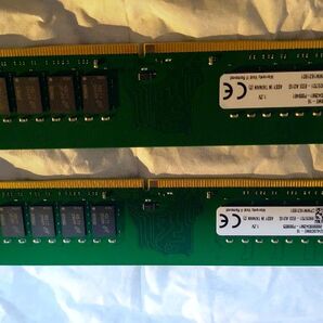 Kingston DDR4-2666 デスクトップ用 メモリ 32GB (16GBx2枚) CBD26D4U9D8ME-16