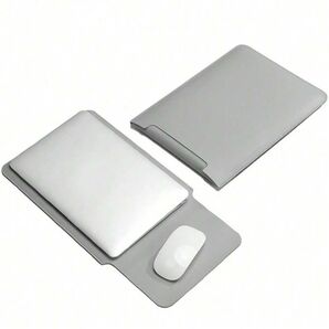 14インチ対応ノートPCスリーブバッグ メンズ レディース グレー421057