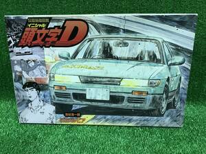 『プラモデル』頭文字Ｄ　池谷浩一郎　Ｓ１３シルビア　未開封・新品　箱ダメージあり