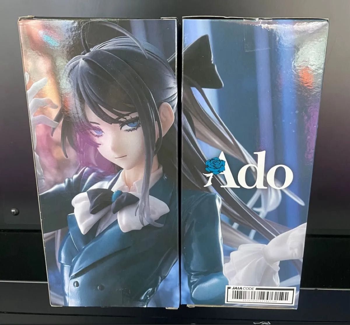 ラウンドワン限定 Ado 書き下ろし ダイカットステッカー 未開封 新品