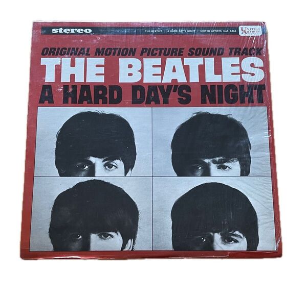 THE BEATLES A HARD DAY'S NIGHT レコード LP Made in U.S.A