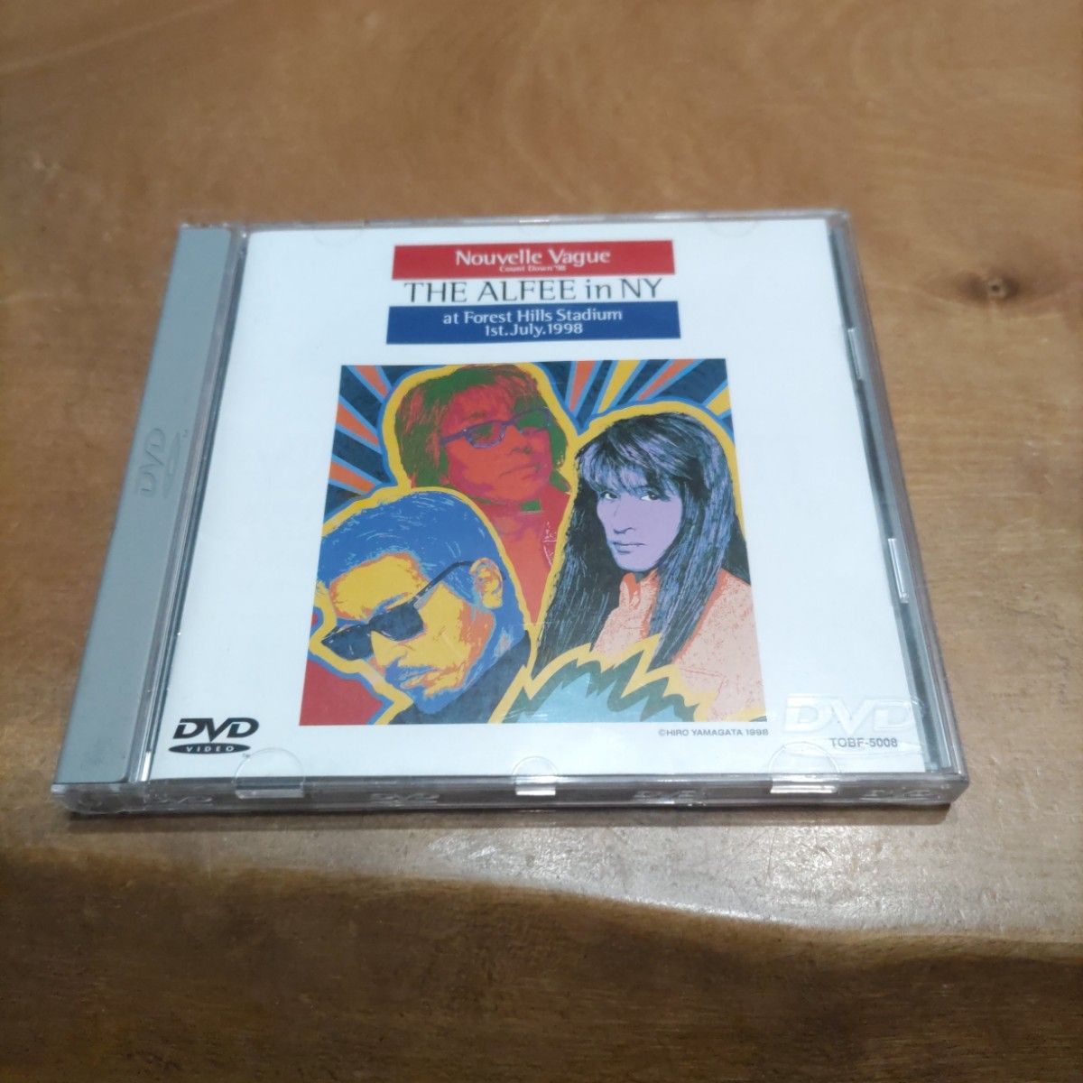 Nouvelle Vague THE ALFEE in NY DVD