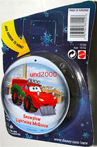 マテル ディズニー ピクサー カーズ クリスマス 1/55 スノープロー ライトニングマックイーンSnowplow Lightning McQueen 除雪車Pixar Cars_画像4