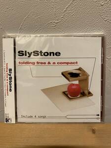 ★新品未開封CD★　スライストーン SlyStone / folding free & a compact