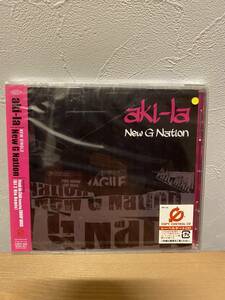 ★新品未開封CD★　aki-la / New G Nation