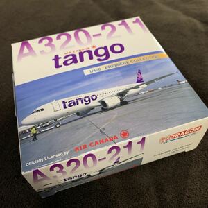 美品 Air Canada tango 1/400 Airbus A320 Dragon Wings