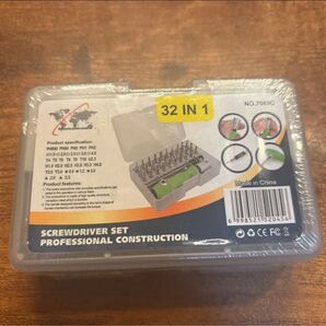◯精密ドライバーセット 32in1 修理ツール 多機能 ツールキット 工具セット