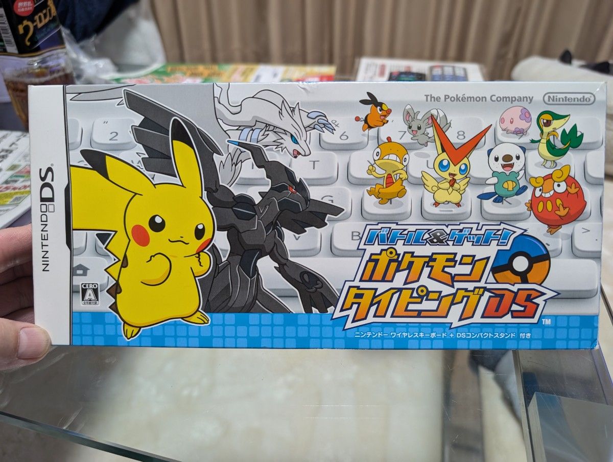 ニンテンドーDS バトル＆ゲット！ ポケモンタイピングDS