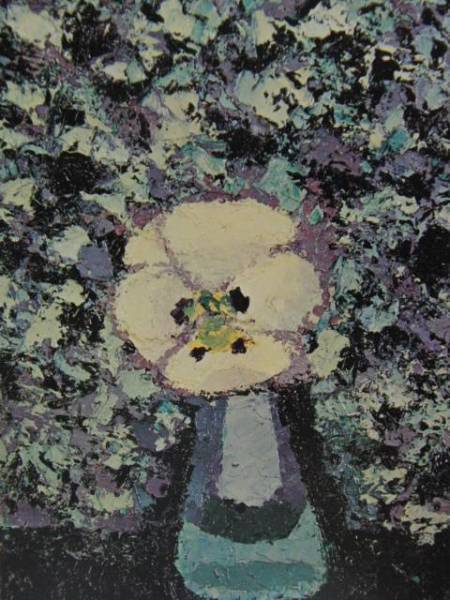 Ren Ito, Blumen (Stiefmütterchen), Aus einer seltenen Sammlung von Rahmenkunst, Nagelneu mit hochwertigem Rahmen, Kostenloser Versand, iafa, Malerei, Ölgemälde, Stillleben
