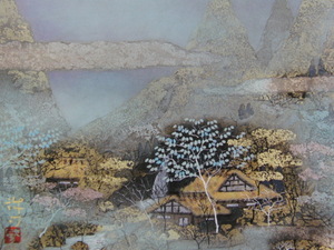 Art hand Auction 河合精二, [苏哈鲁], 来自一本罕见的装框艺术书, 全新带框, 良好的条件, 含邮费, 日本画家, 绘画, 油画, 自然, 山水画