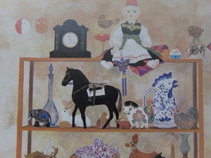Art hand Auction Takako Niwa, [Auf dem Regal], Aus einem seltenen gerahmten Kunstbuch, Ganz neu mit Rahmen, Guter Zustand, Porto inklusive, Japanischer Maler, Malerei, Ölgemälde, Natur, Landschaftsmalerei